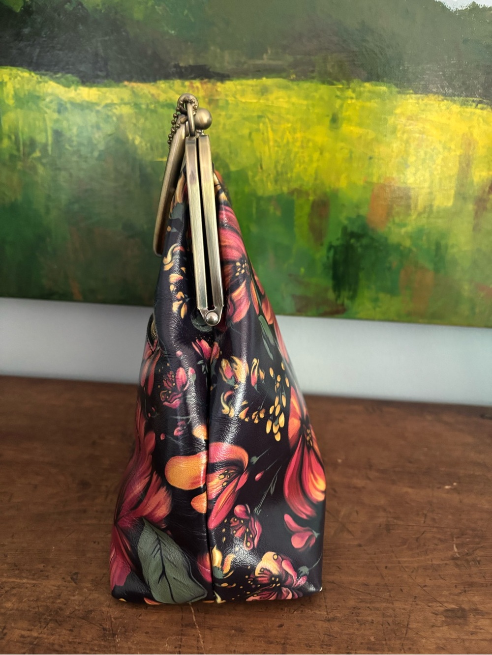 Patricia Nash 10th Anniversary Novella Frame Bag - Tropical Escape 🌸 Rare! - Picture 8 of 14